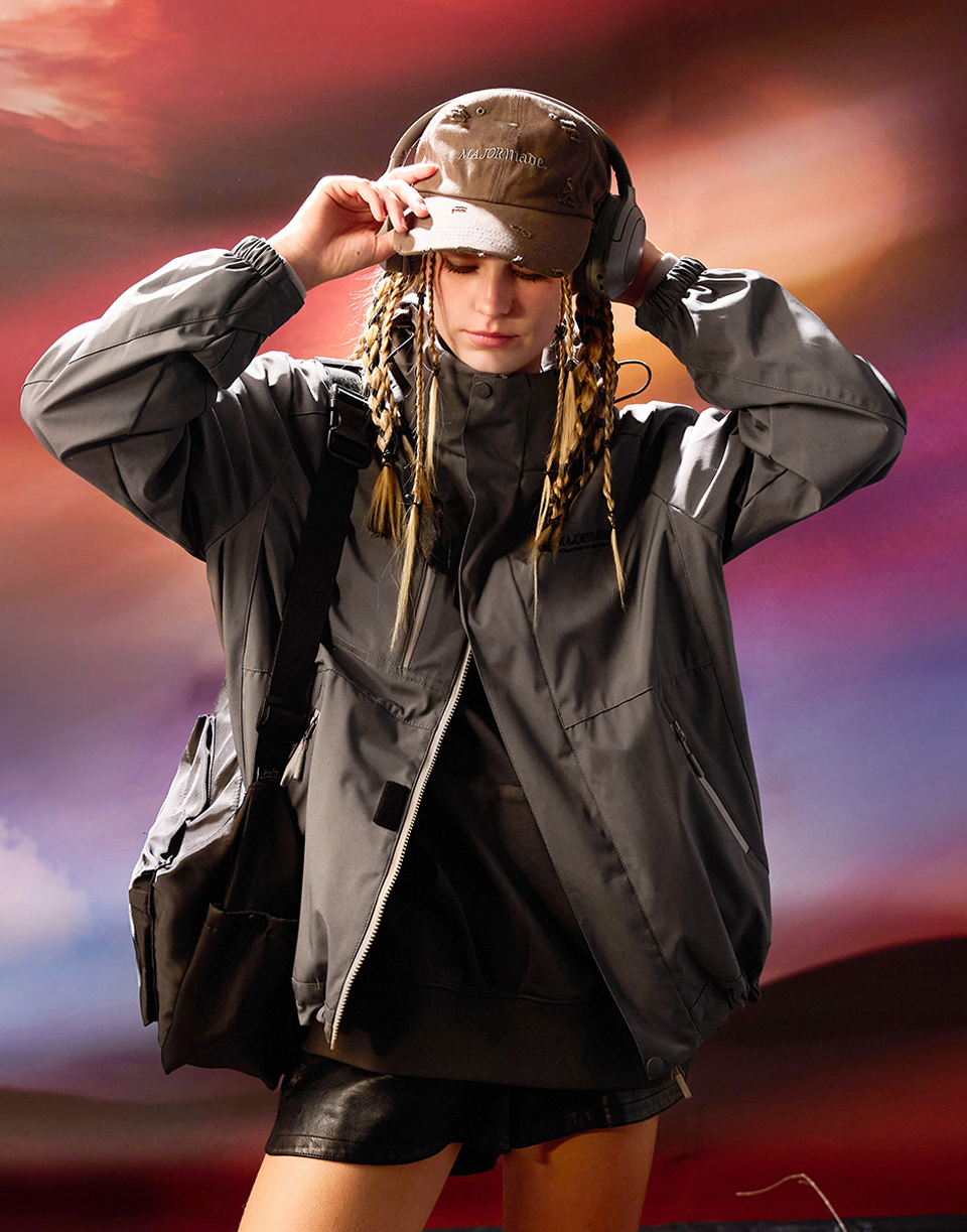 六代多機能登峰外套-素色款