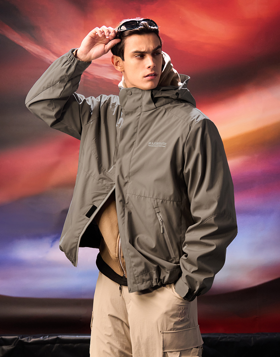 六代多機能登峰外套-素色款