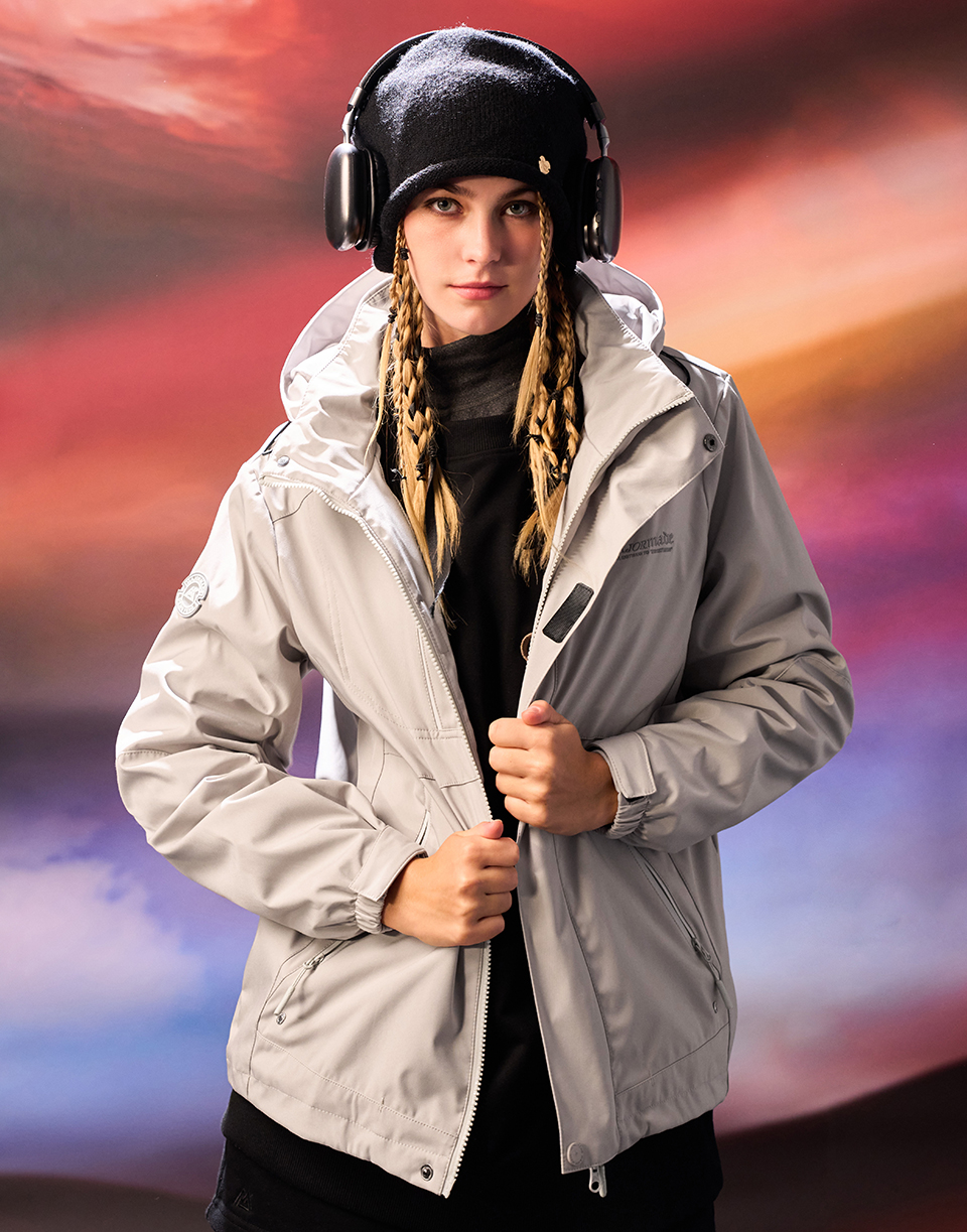 六代多機能登峰外套-素色款