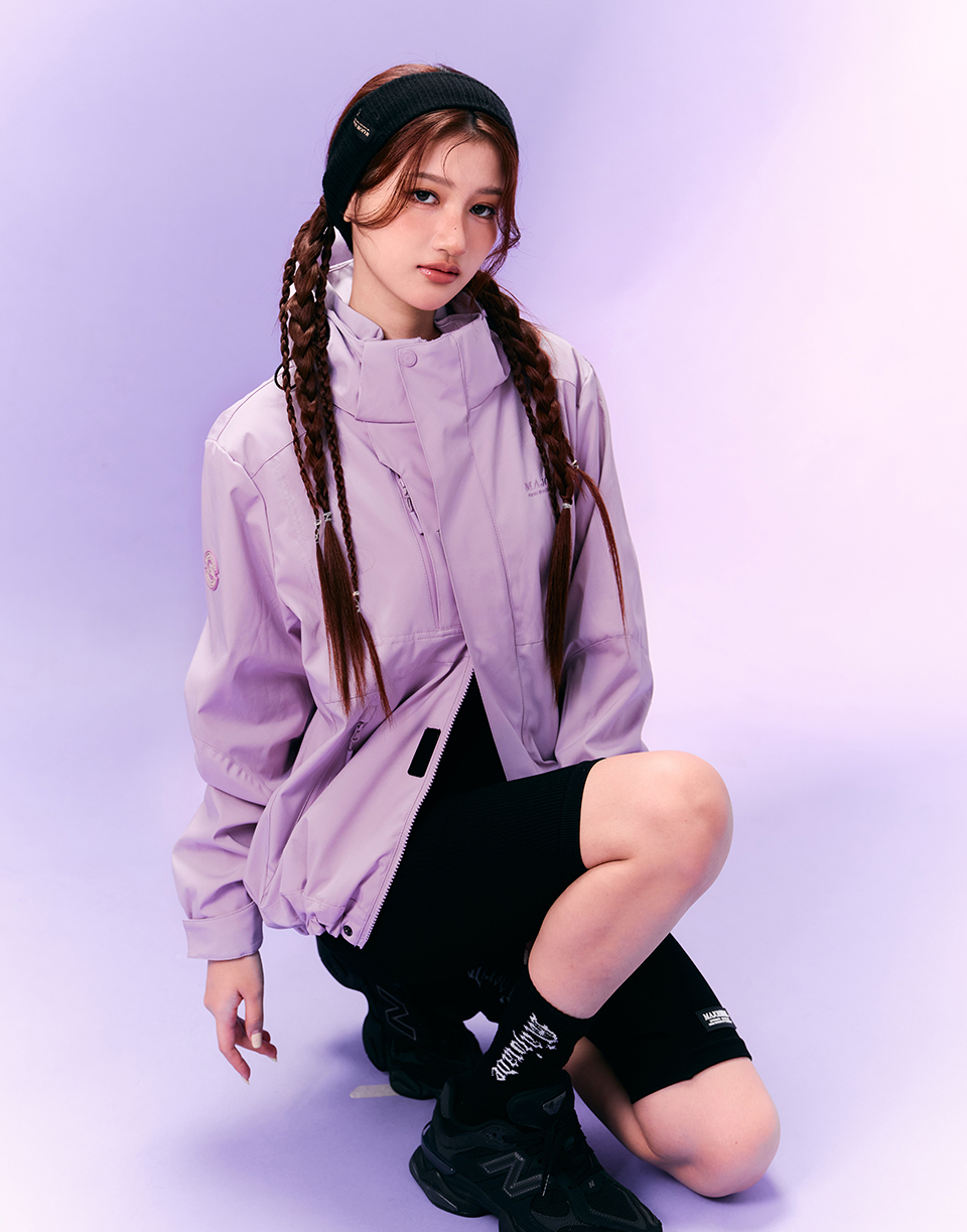 六代多機能登峰外套-素色款