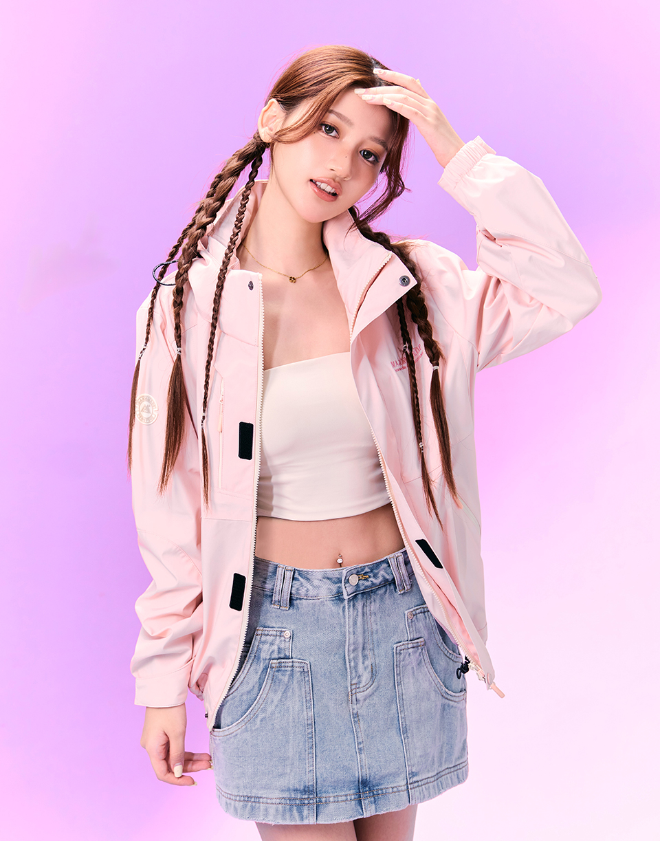 六代多機能登峰外套-素色款