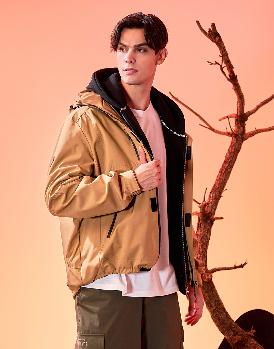 六代多機能登峰外套-素色款