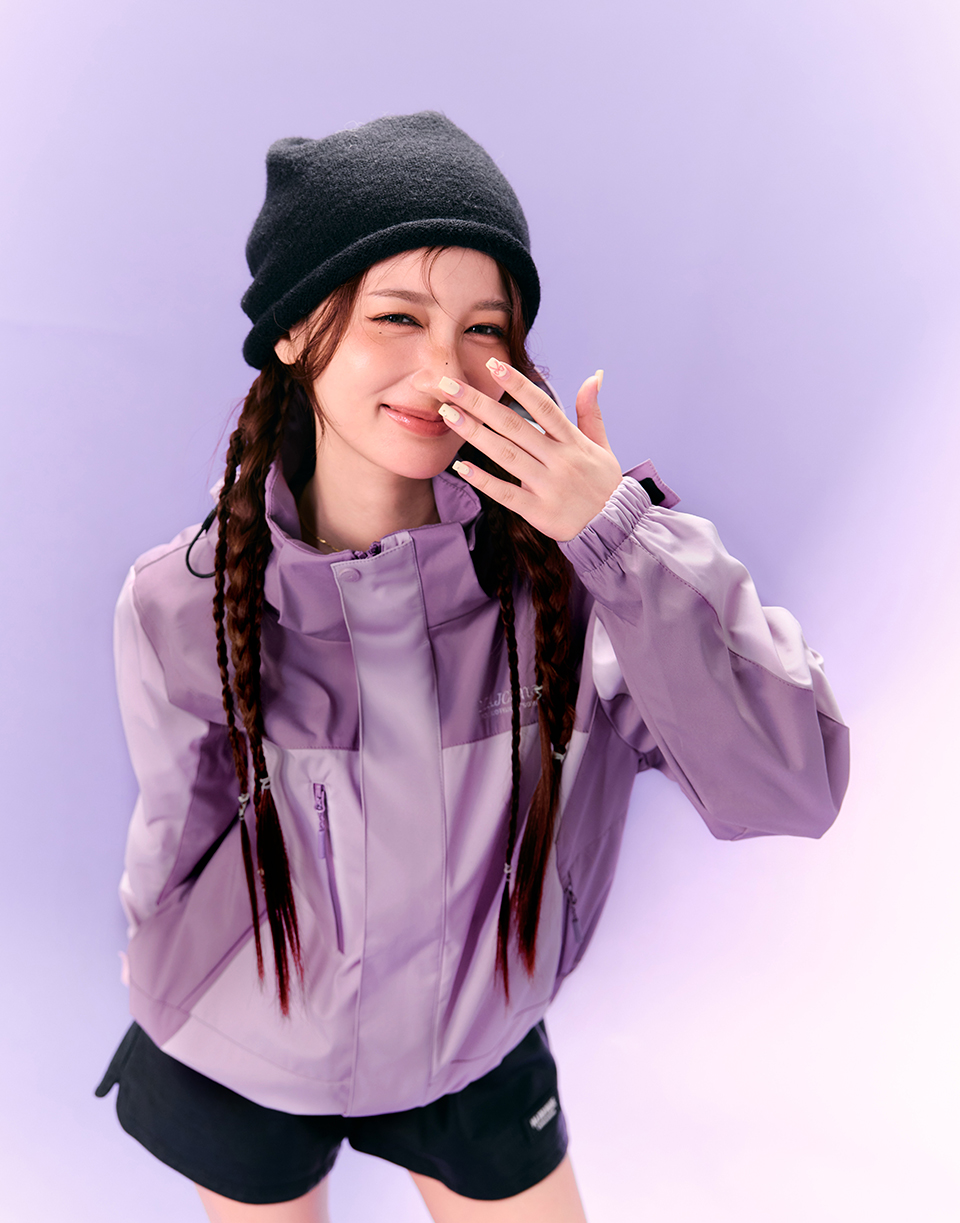 六代多機能登峰外套-拼接/漸層款