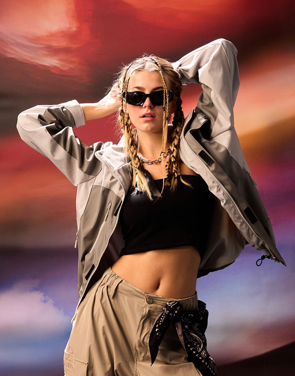 六代多機能登峰外套-拼接/漸層款