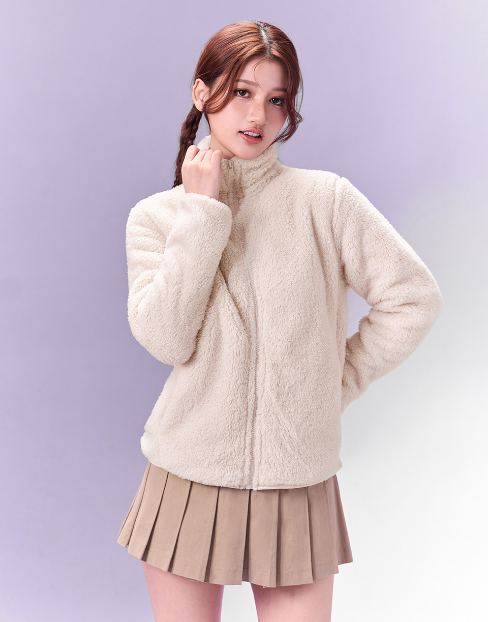 極暖北極絨毛登峰外套