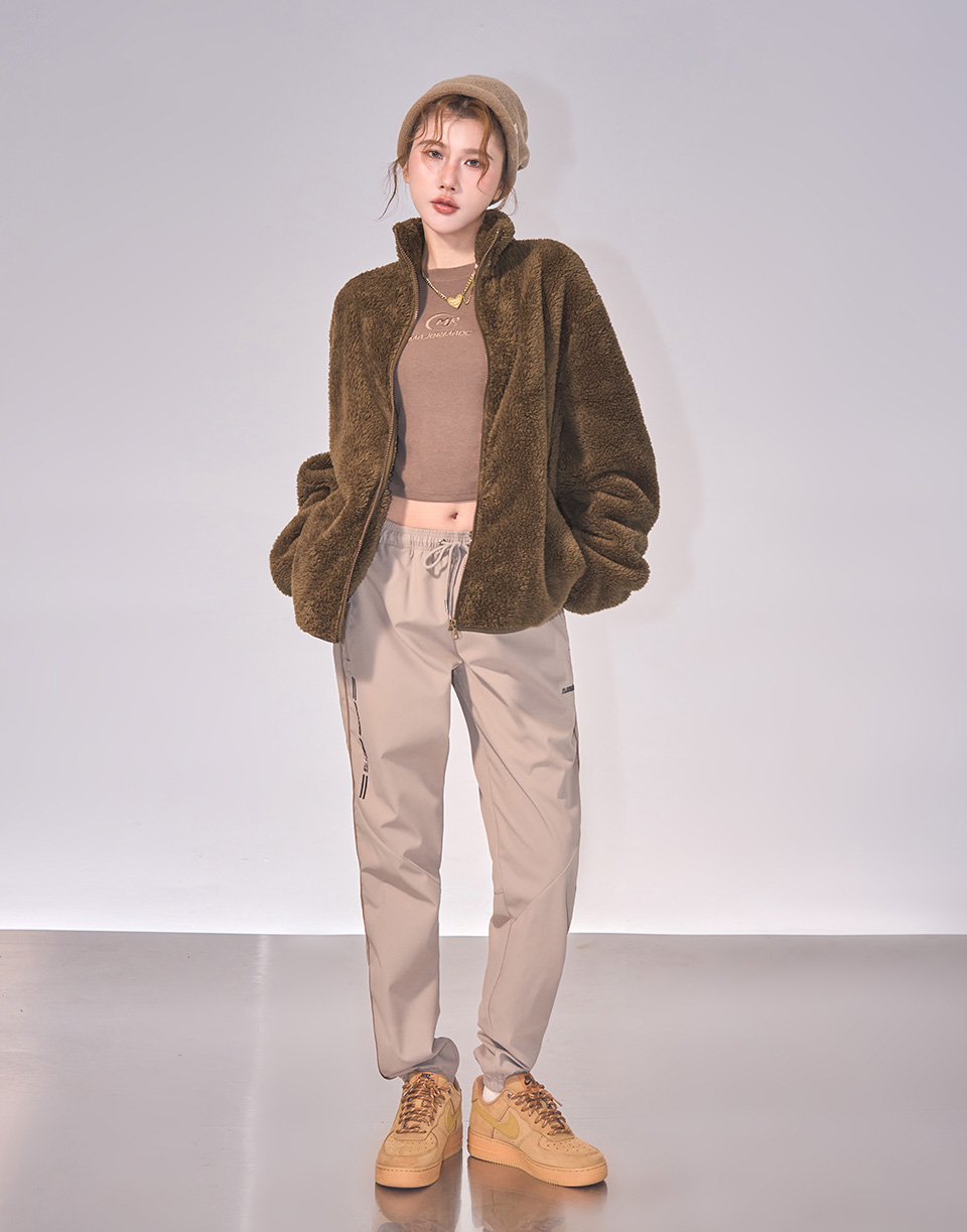 極暖北極絨毛登峰外套