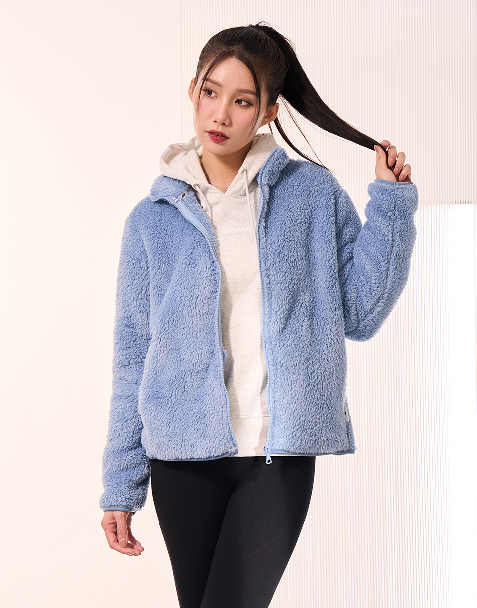 極暖北極絨毛登峰外套