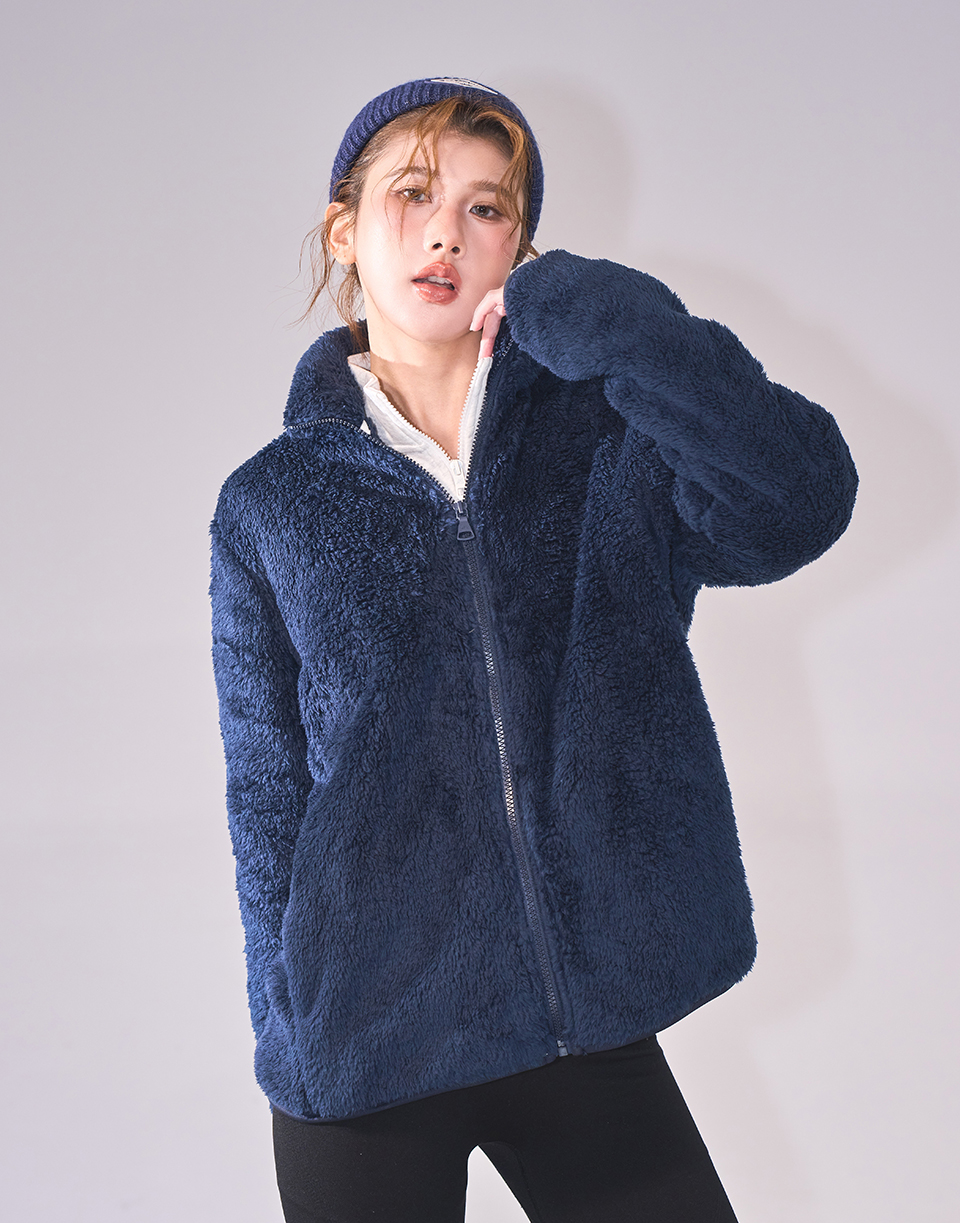 極暖北極絨毛登峰外套