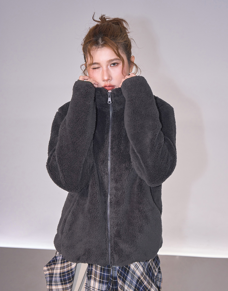 極暖北極絨毛登峰外套