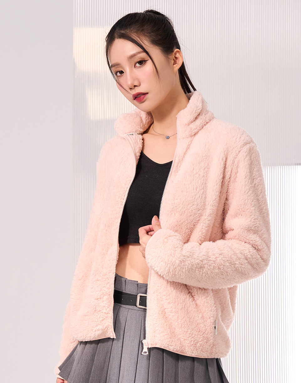 極暖北極絨毛登峰外套