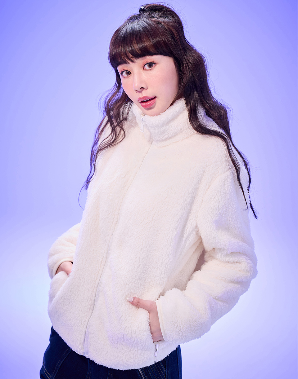 極暖北極絨毛登峰外套