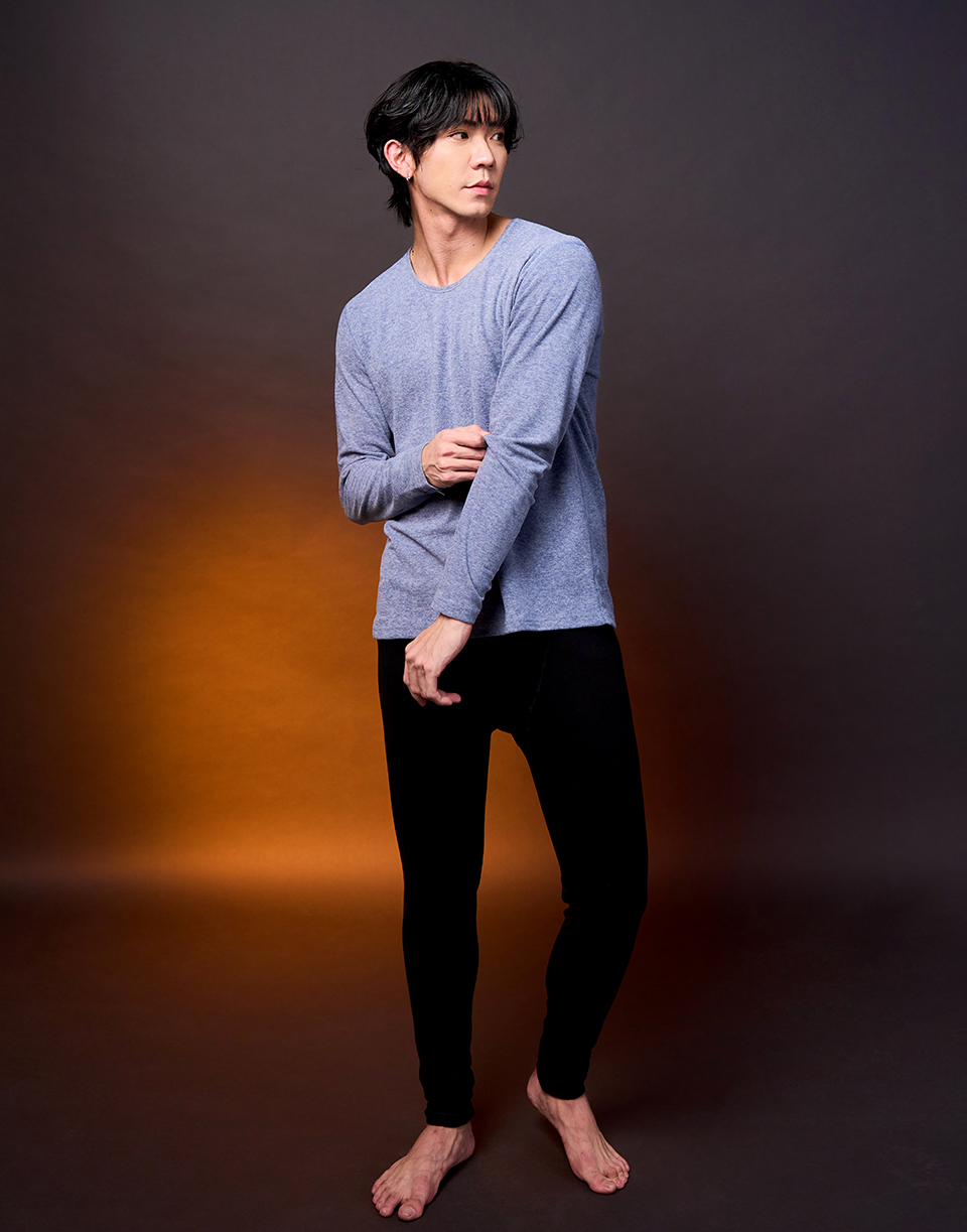 二代禦寒極暖羊絨發熱褲-男款