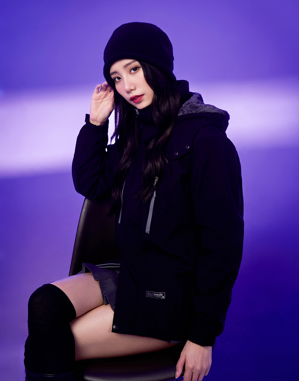 五代禦寒北極絨登峰外套