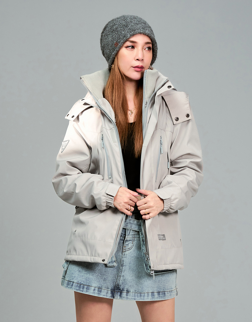 五代禦寒北極絨登峰外套