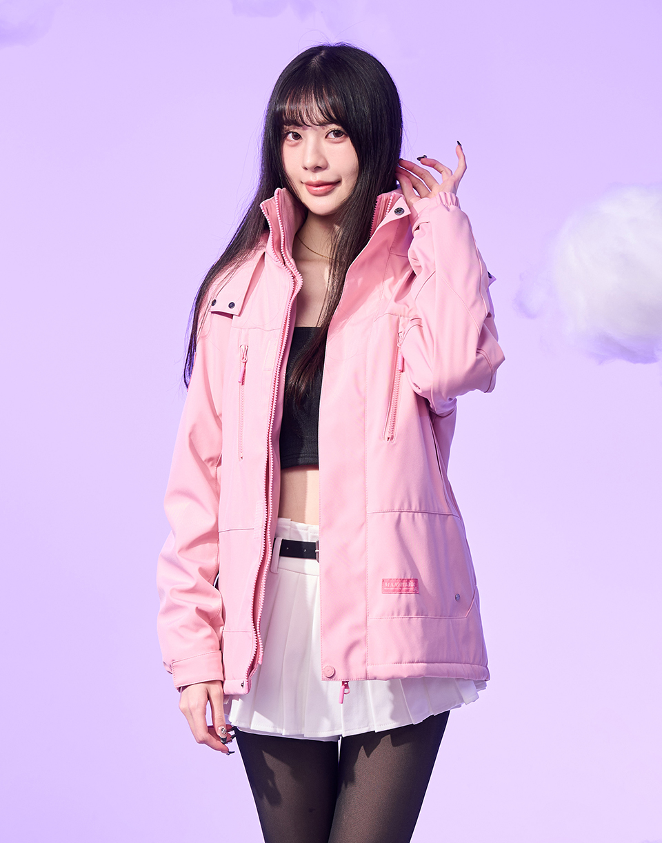 五代禦寒北極絨登峰外套