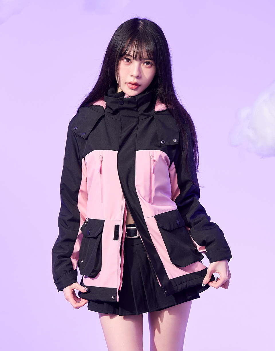 五代禦寒北極絨登峰外套