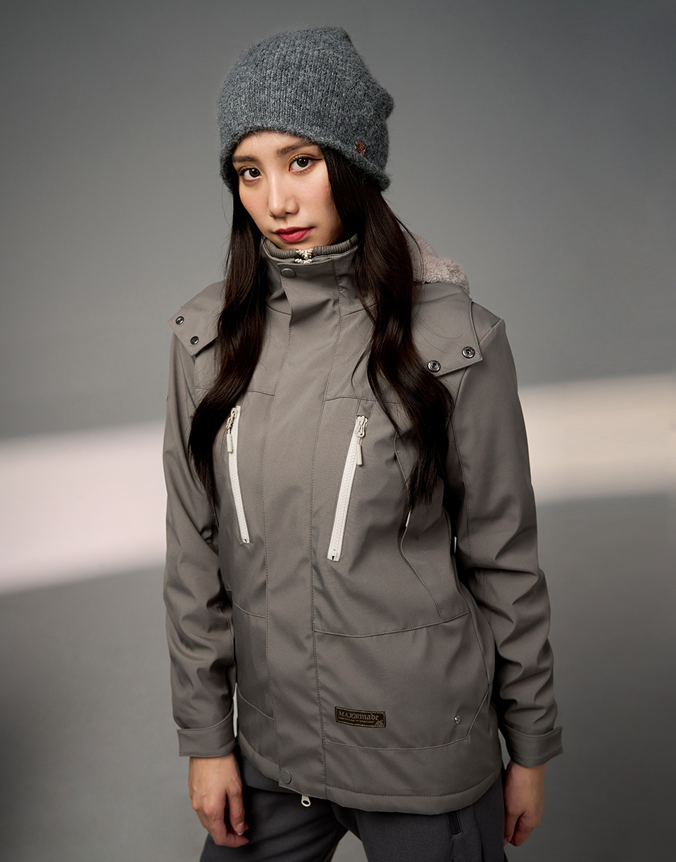 五代禦寒北極絨登峰外套