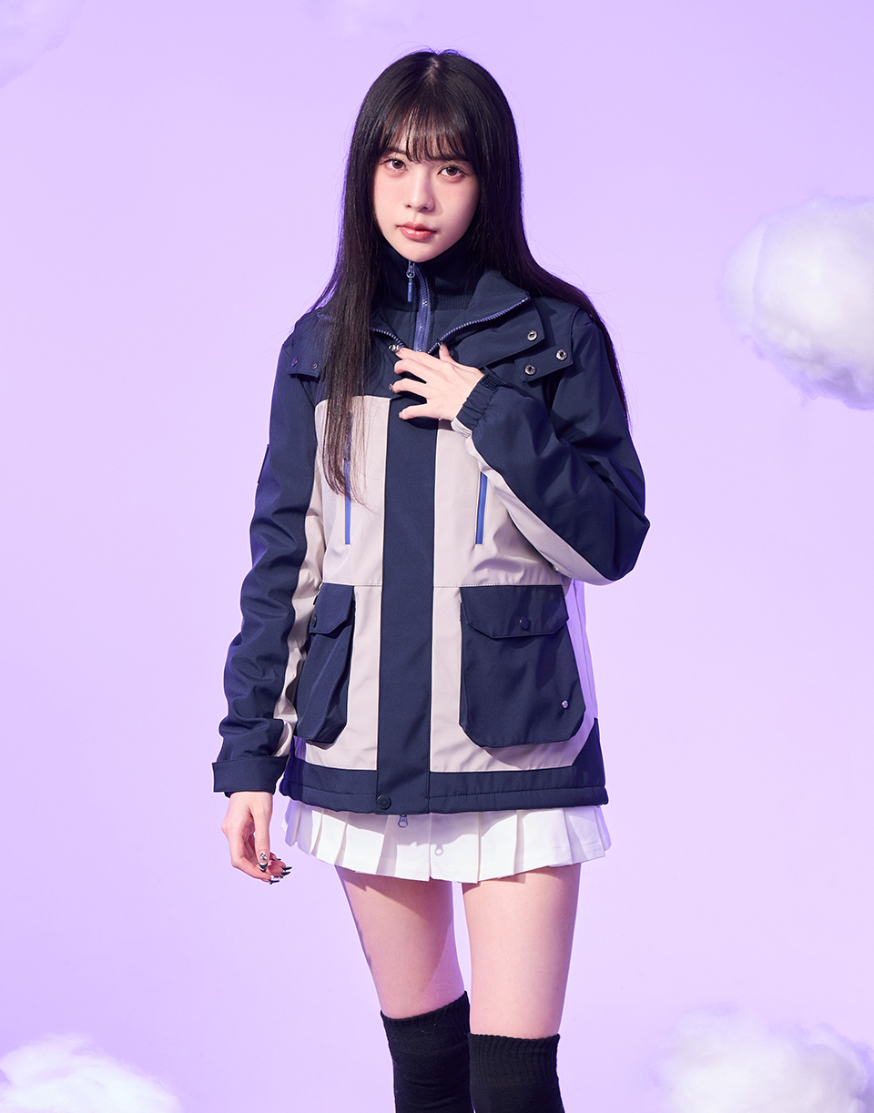 五代禦寒北極絨登峰外套