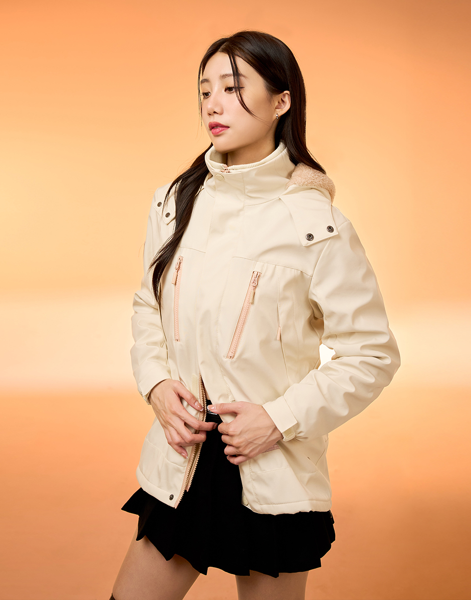 五代禦寒北極絨登峰外套