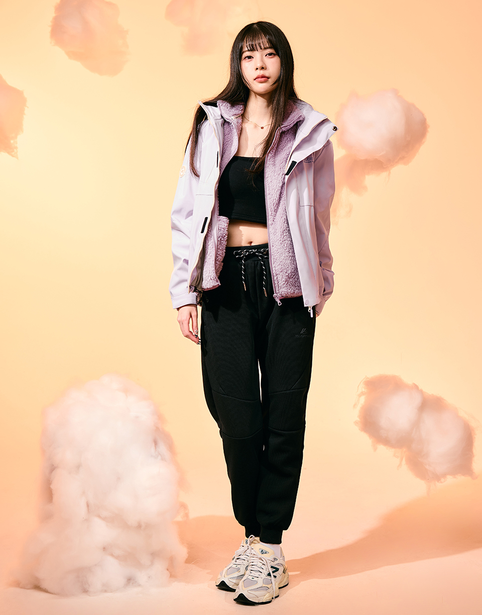 威化極暖內絨毛登峰褲