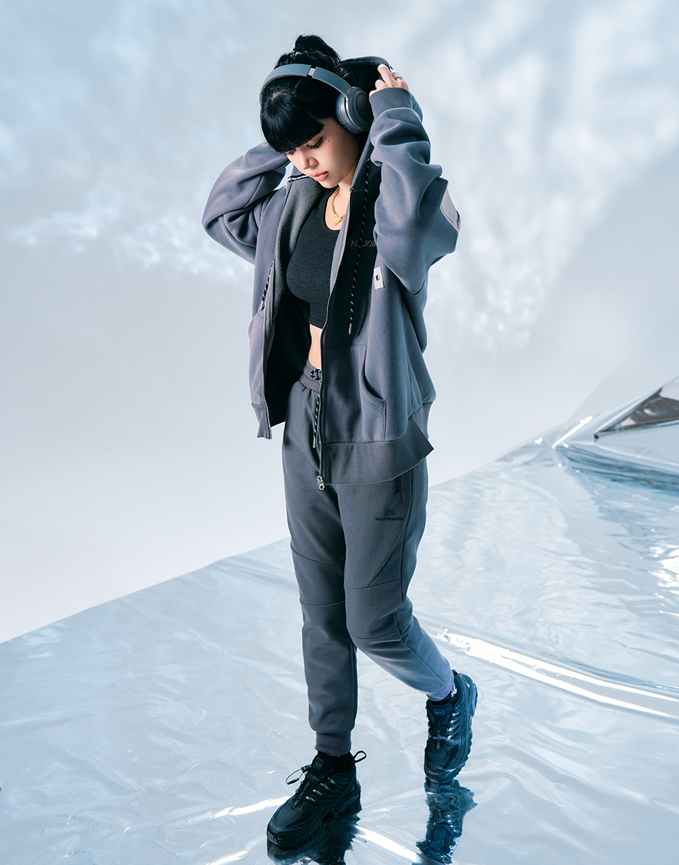 威化極暖內絨毛登峰褲