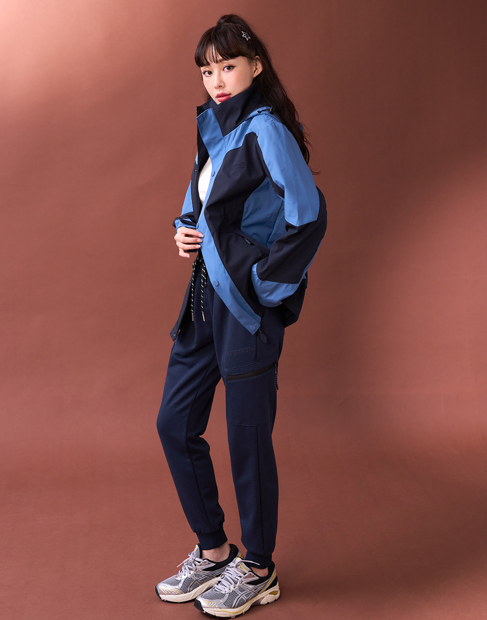 大口袋工作棉褲