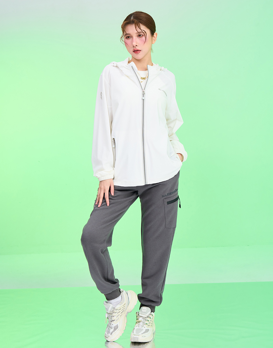 大口袋工作棉褲