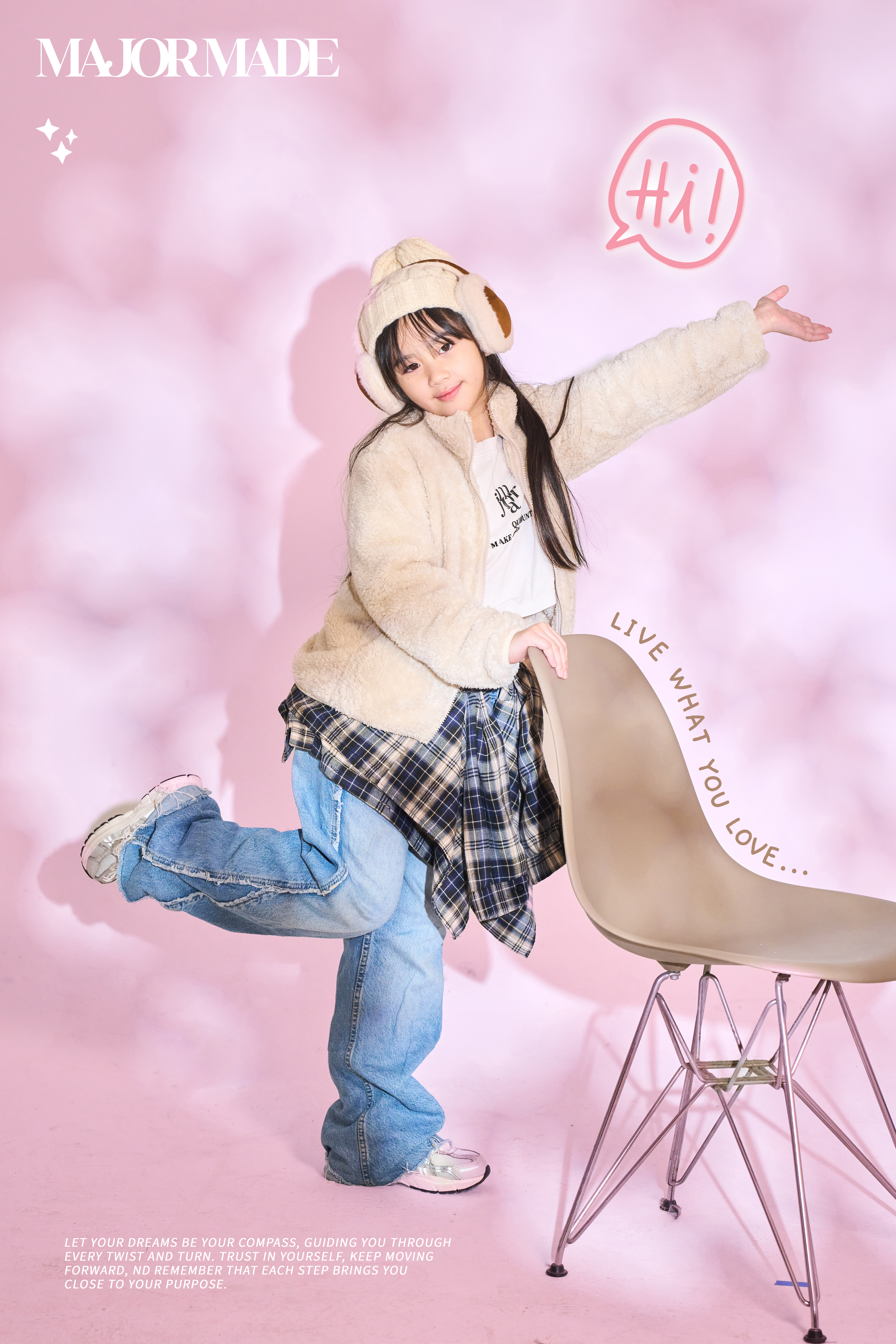 極暖北極絨毛登峰外套-孩童款