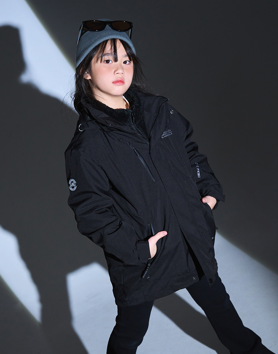 六代多機能登峰外套-孩童款