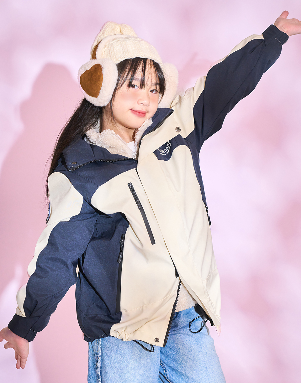 六代多機能登峰外套-孩童款