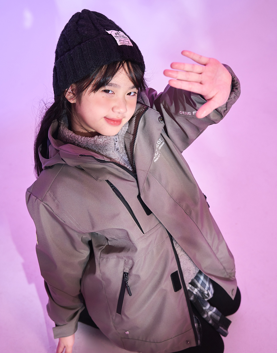 六代多機能登峰外套-孩童款