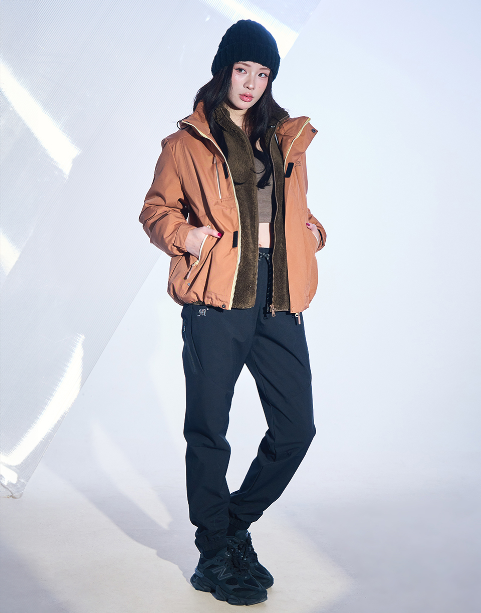 四口袋防潑水工作褲