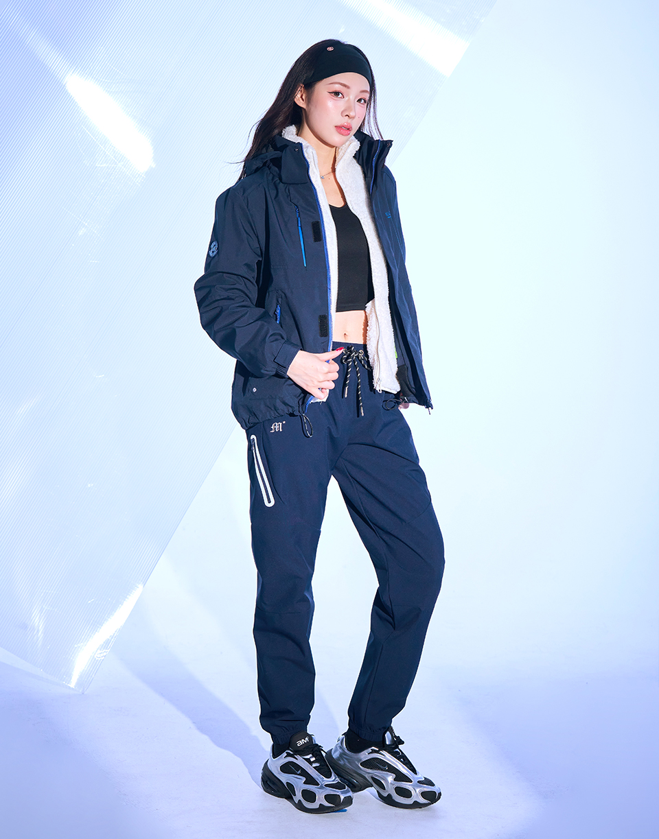 四口袋防潑水工作褲