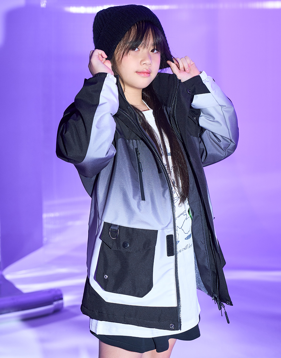 五代禦寒北極絨登峰外套-孩童款