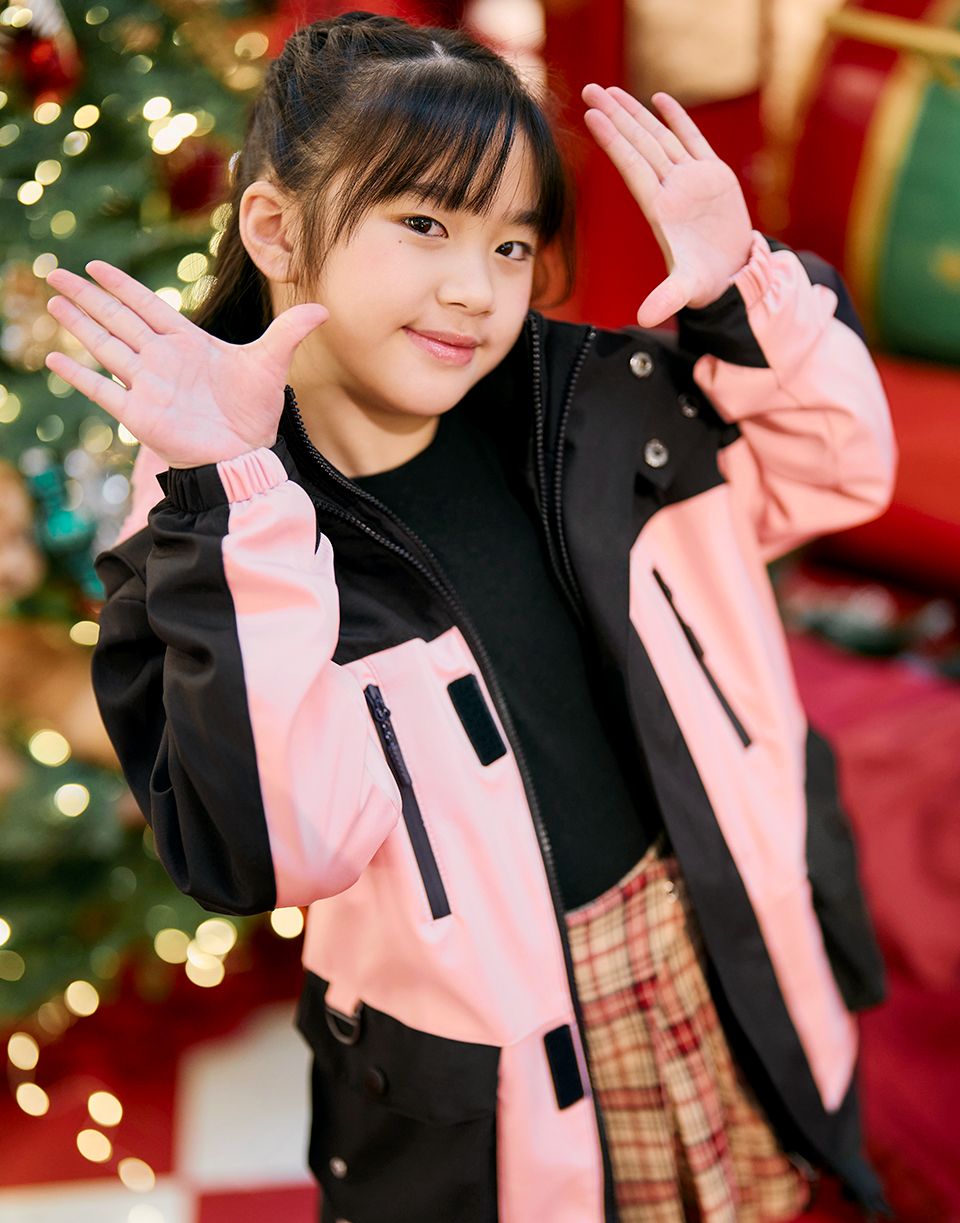 五代禦寒北極絨登峰外套-孩童款