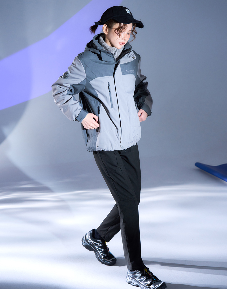 多剪裁機能西裝褲