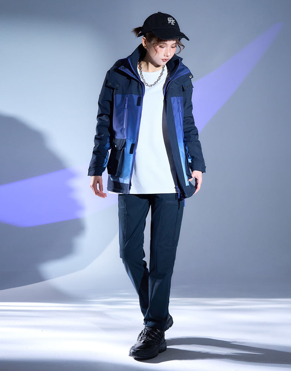 多剪裁機能西裝褲