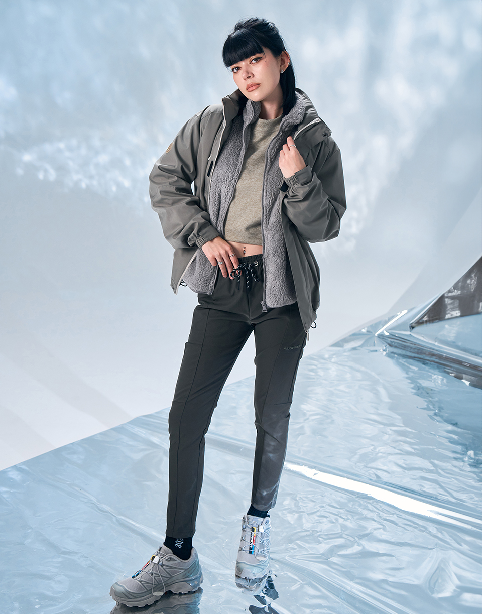 多剪裁機能西裝褲