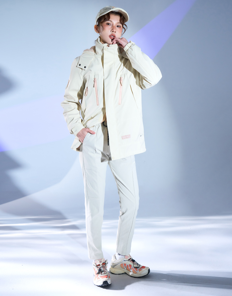 多剪裁機能西裝褲