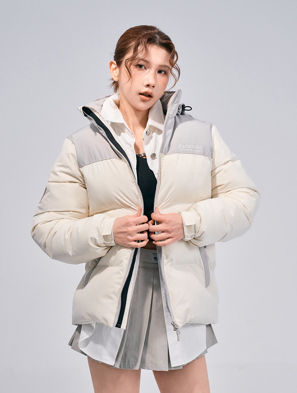 禦寒米其林珍珠絨登峰外套