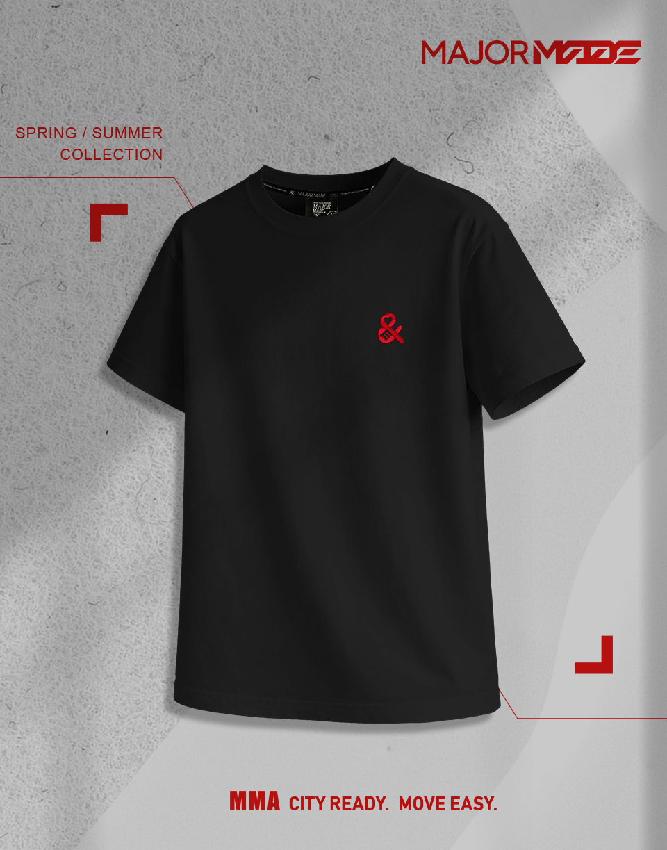 刺繡品牌符號短T