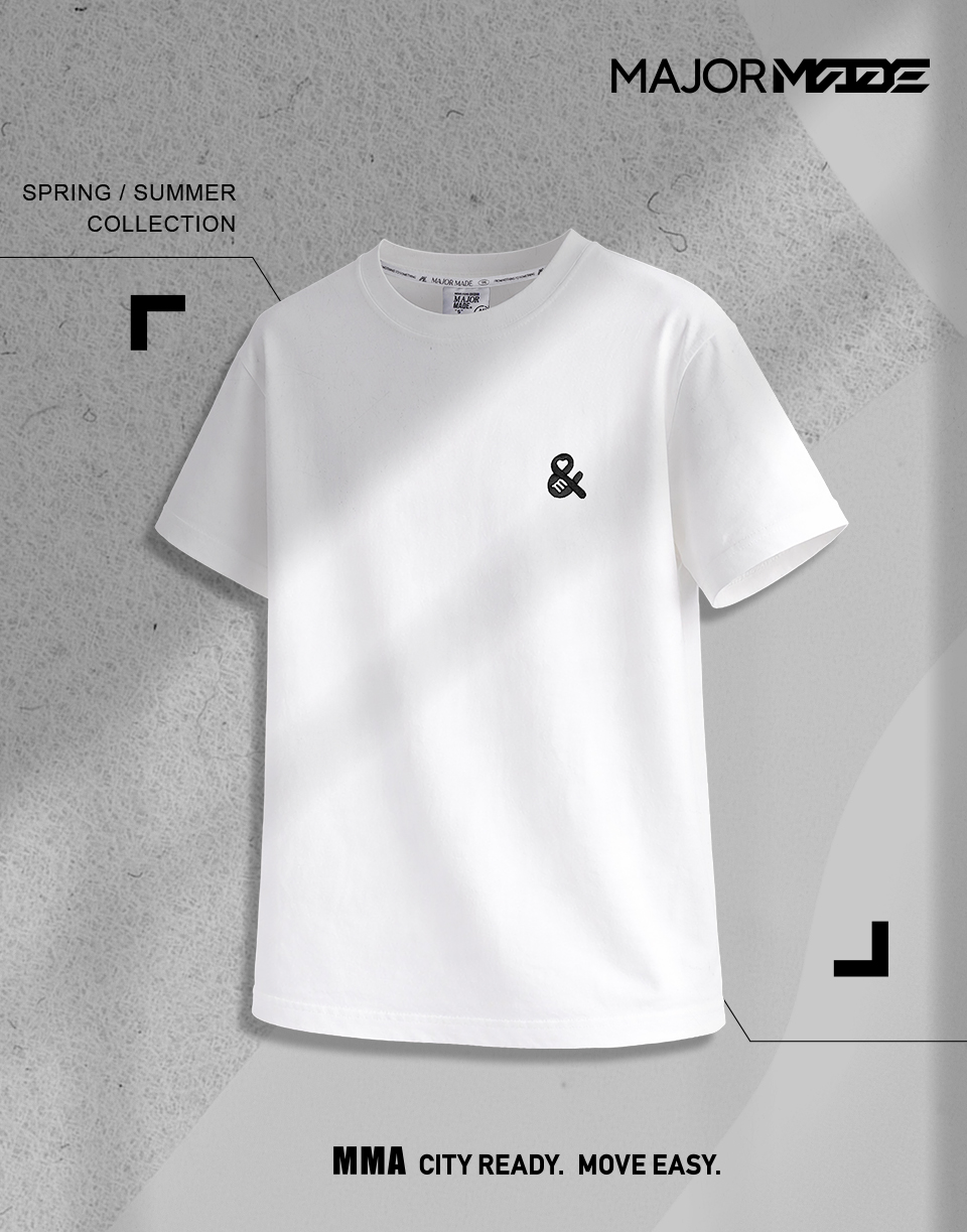 刺繡品牌符號短T