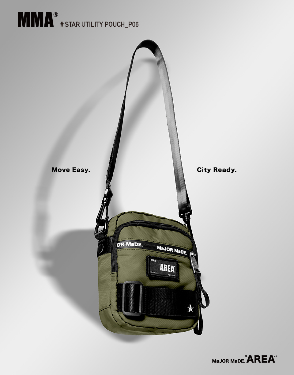 星星釘布章機能小包