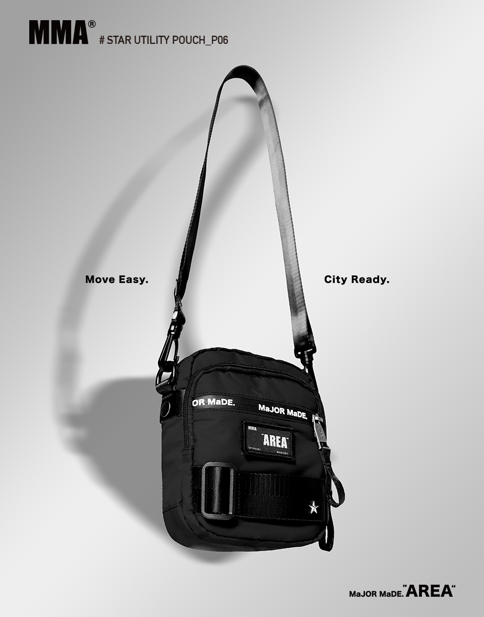 星星釘布章機能小包