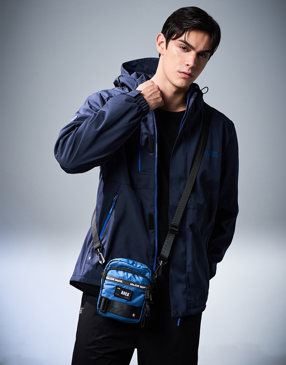 星星釘布章機能小包