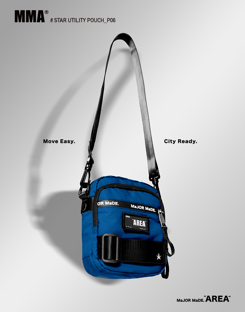 星星釘布章機能小包