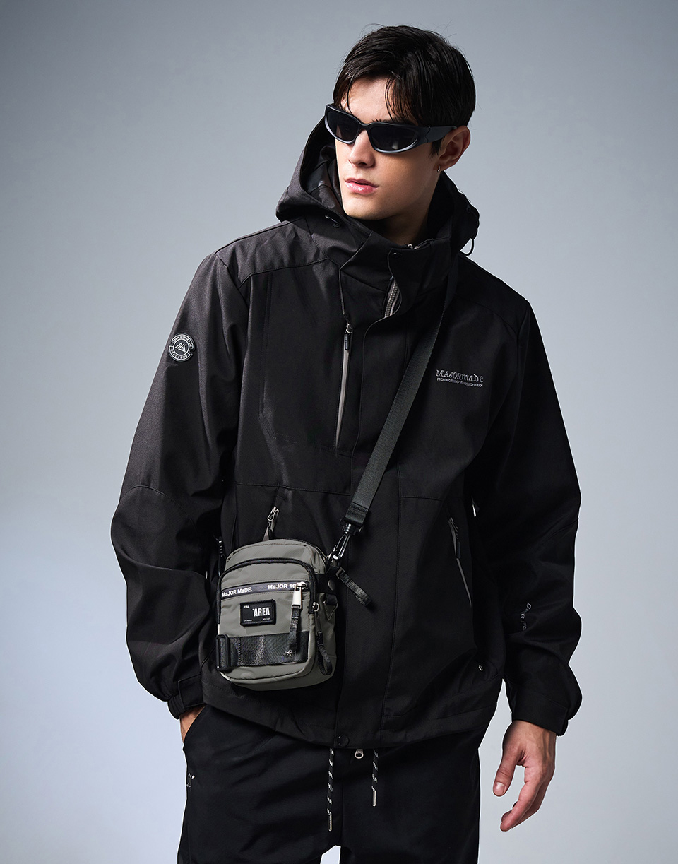 星星釘布章機能小包