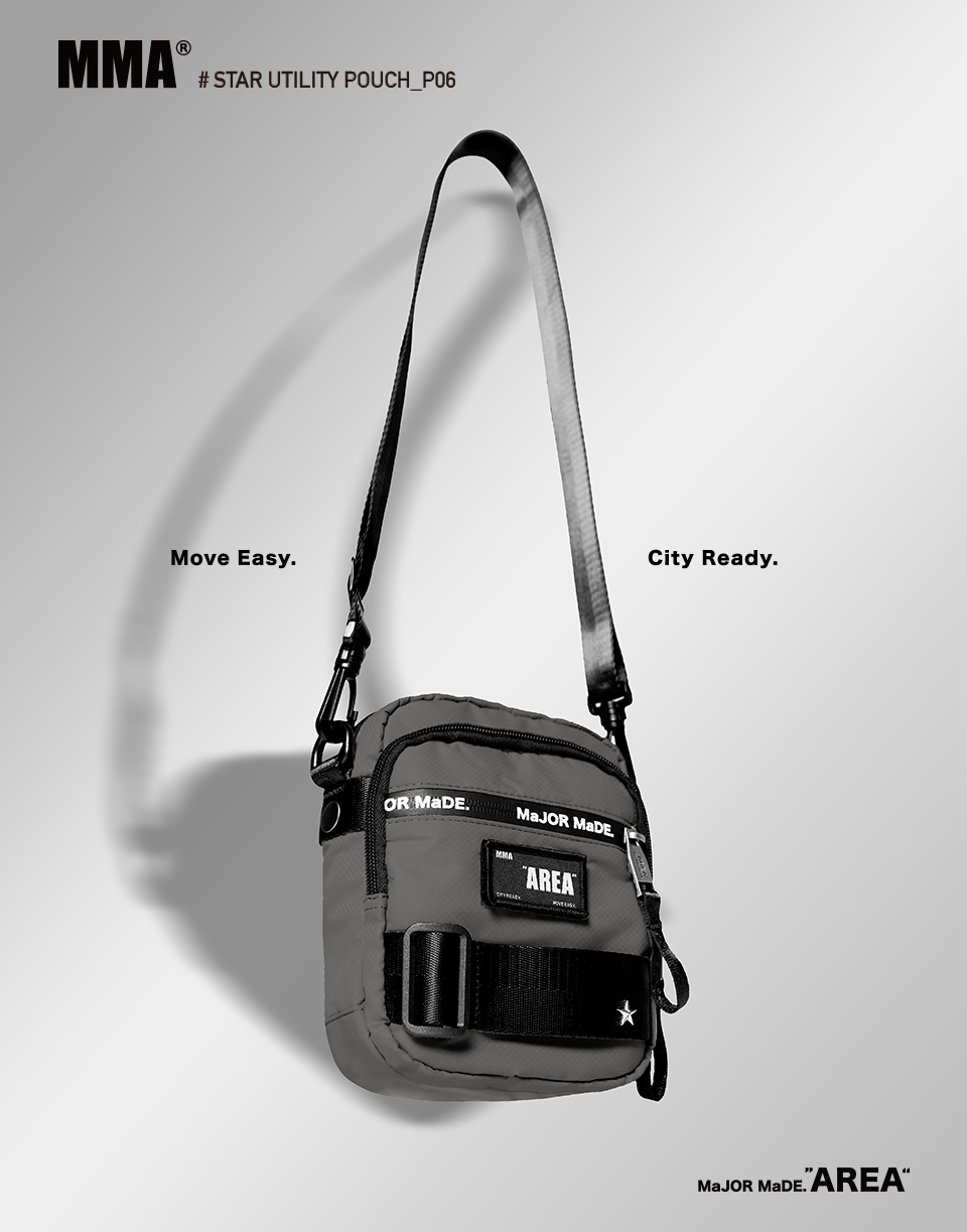 星星釘布章機能小包