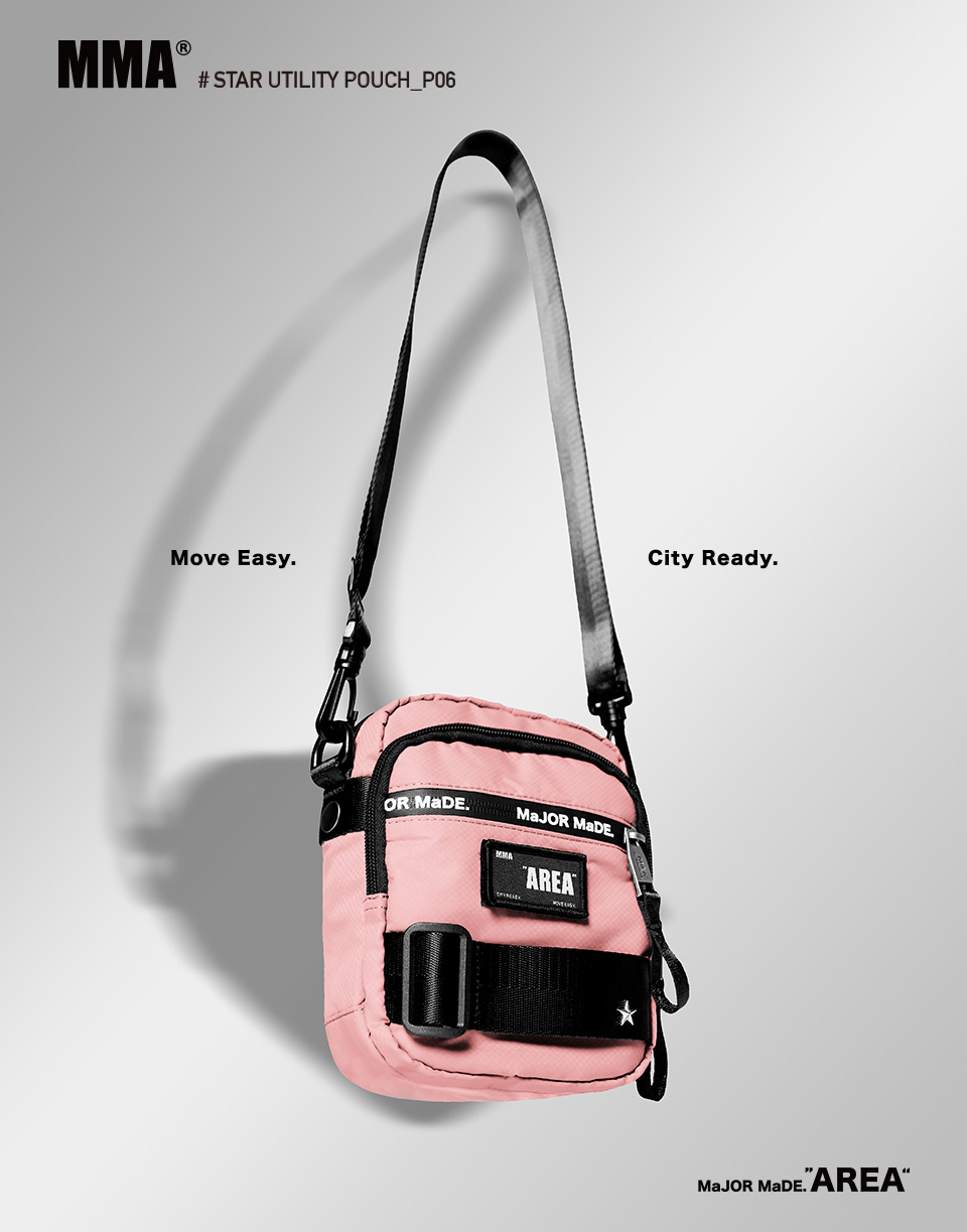 星星釘布章機能小包