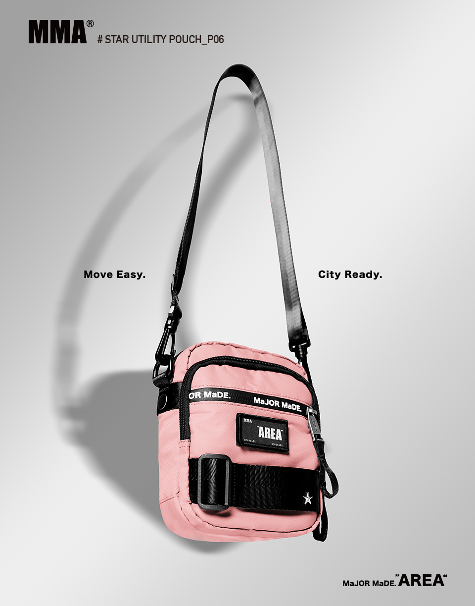 星星釘布章機能小包